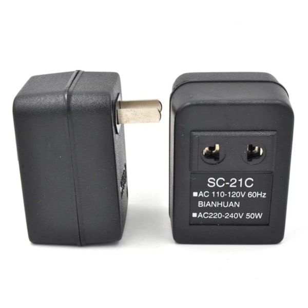 Spänningsomvandlare 20W Adapter 110V TILL 220V 110V TILL 220V 110V TO 220V