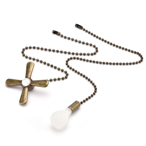 Fan Pull Chain Extension Chain BRONZE bronze
