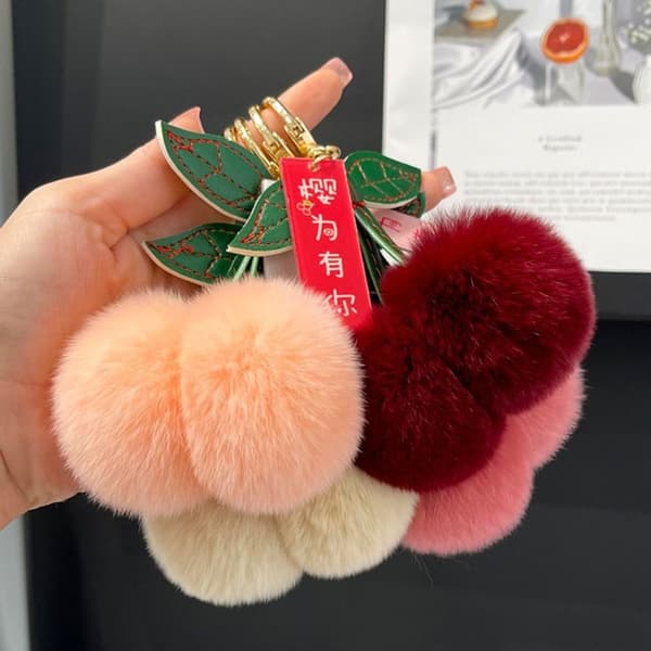Cherry Key Chain auton avaimenperä 4 4 4
