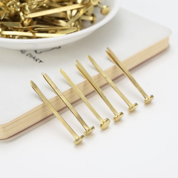 100 stk Push Pins Thumb Tacks Flag Map