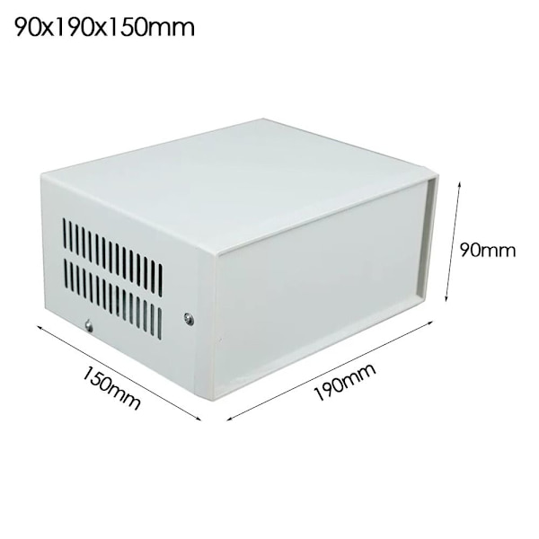 Indkapsling Project Case Junction Box 90X190X150MM 90x190x150mm