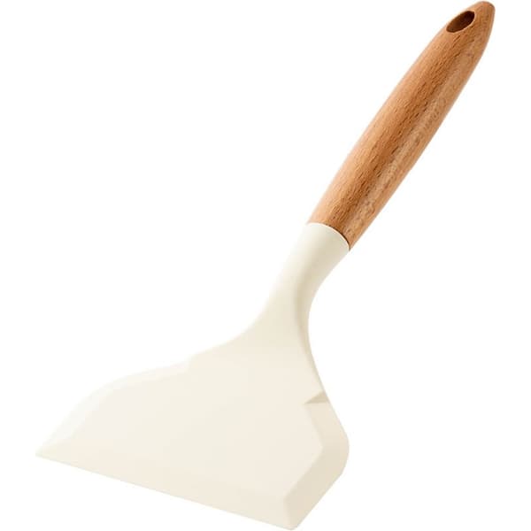Cooking Shovel Silikon Spatel HVIT HVIT white