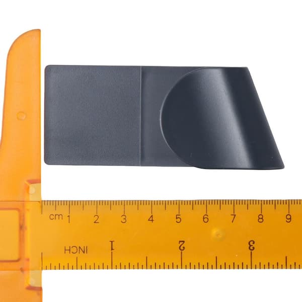 3-pack Pot Lock Organizer för skåp Pot Lock Hållare Pan Locks black 3 pack-3 pack