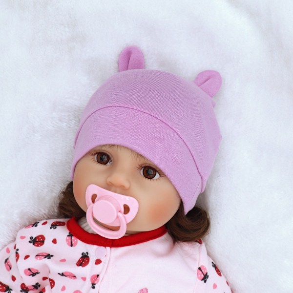 Baby varm cap ROSA pink