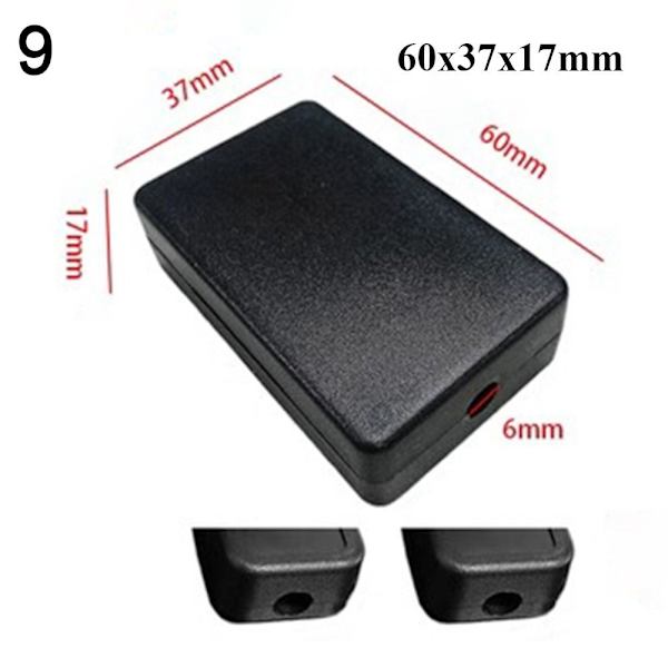 Elektronisk projektboks Vandtæt dæksel Projekt 60X37X17MM9 9 60x37x17mm9