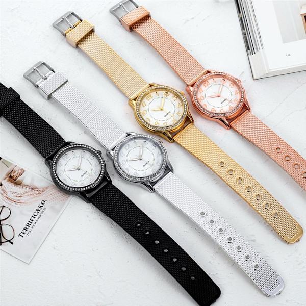 Naisten watch Quartz-rannekello ROSE GOLD Rose Gold