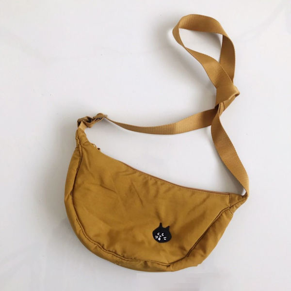 Axelväska Crossbody-väska SVART black