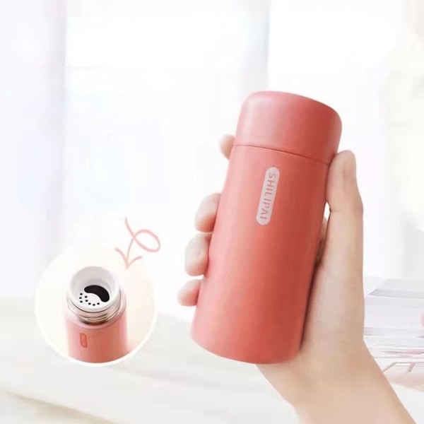 Thermos Cup Water Cup PUNAINEN Red
