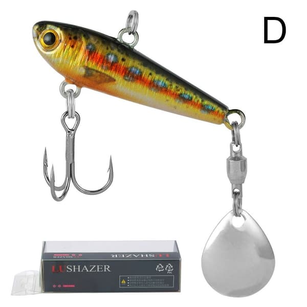 Metal Fishing Bait VIB Lure E E E