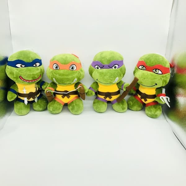 Ninja Turtles Pehmonukke ORANSSI 2 2 orange 2-2
