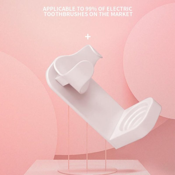 4 stk Elektrisk tandbørsteholder Tandbørstebase Beskyttelsesbørste