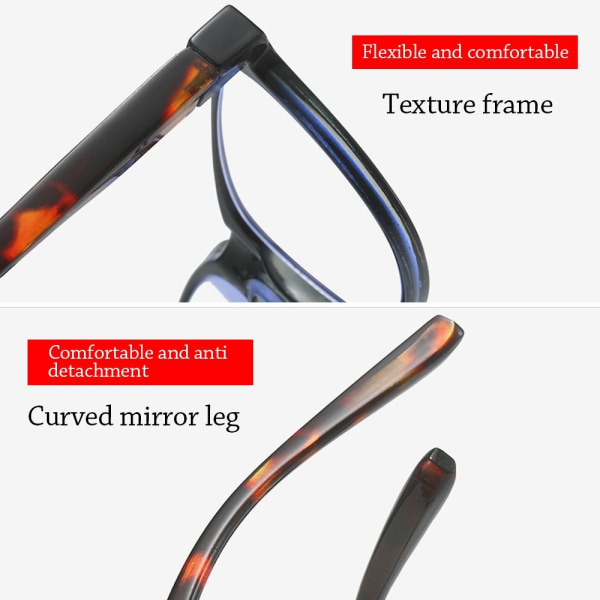 Læsebriller Ultra Light Stel BROWN STRENGTH 200 Brown Strength 200
