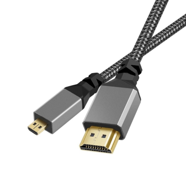 D-typ HDMI-kabel Videokabel 2M 2m