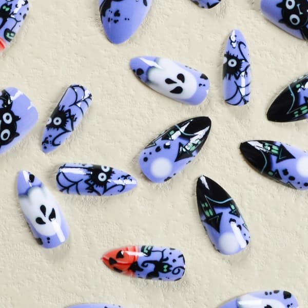 Mandler Fake Nails False Nail SN068 SN068 SN068