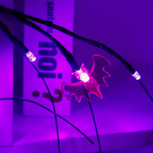 LED-lampa i björkträdsform, simulering av träd, rottinglampa ARANEID