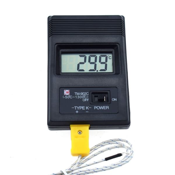 TM-902C Svart K Typ Digital LCD