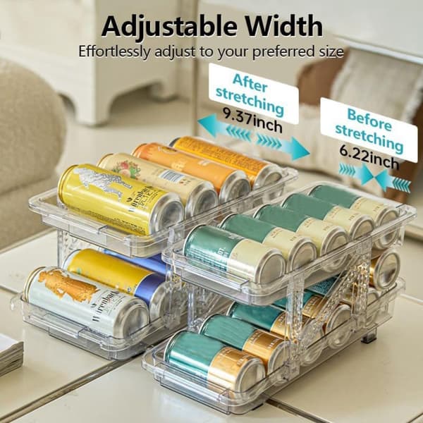 Sodaburk Dispenser Sodaburk Organizer LJUSBLÅ 1ST 1ST Light Blue 1PC-1PC