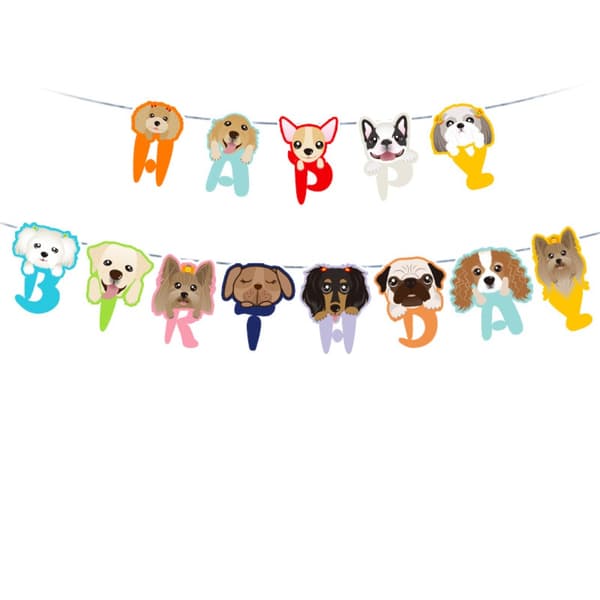 2 Sæt Banner Bunting Pull Flag