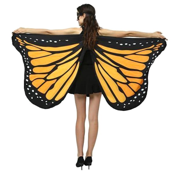 Butterfly Wings Huivi Butterfly Huivi D D D