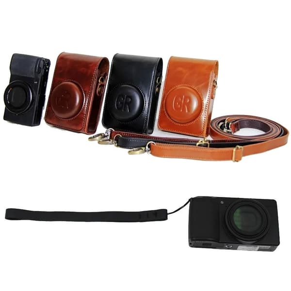 Digital Camera Case Vlog Camera Protective Cover BRUN Brown