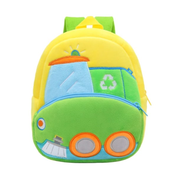 Kids Engineering Ryggsäck Cartoon Grävmaskin Ryggsäck 09 09 09