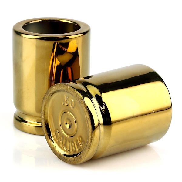 50 kaliber snapsglas vinglas 2st 2pcs