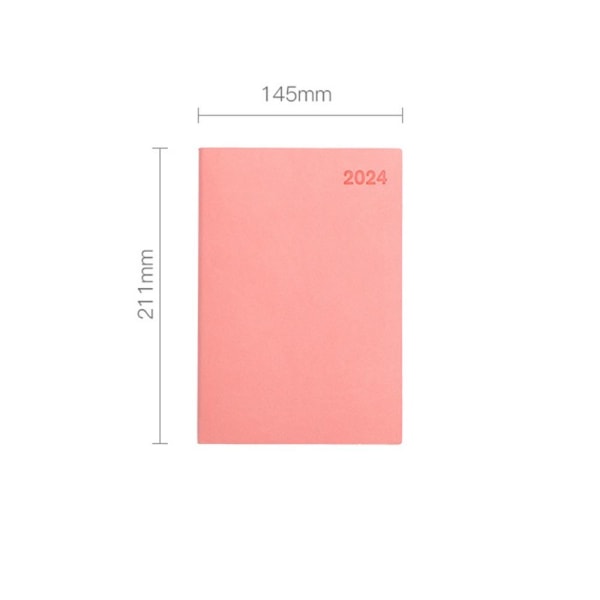 Schemabok Agendabok ROSA Pink