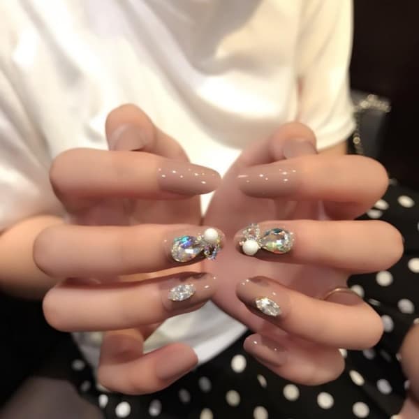 Almond Fake Nails False Nail A9 A9 A9