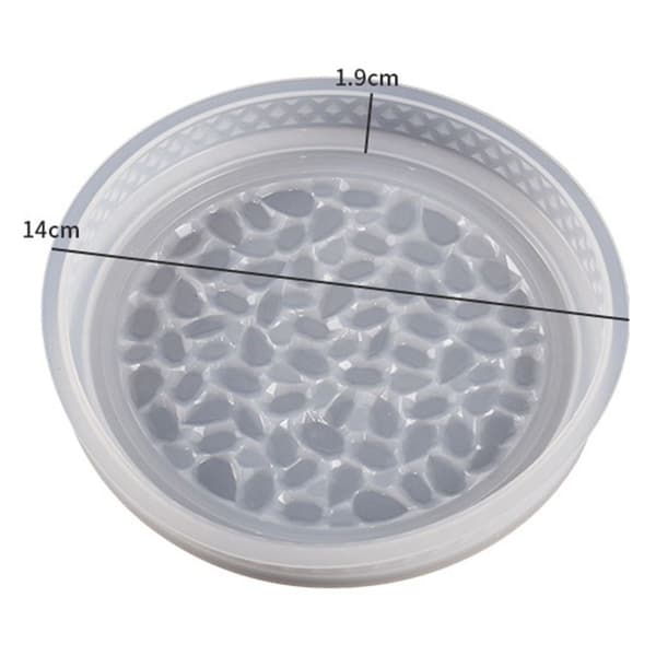 diamant Förvaringslåda Molds Epoxihartsform Form