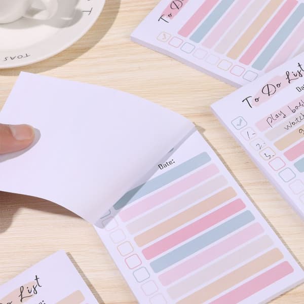 4 Packs Planner Pad Memo