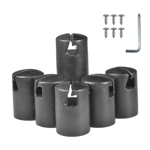 6 st Trampolinskydd Stolpehatt Trampolinskydd 13Pcs