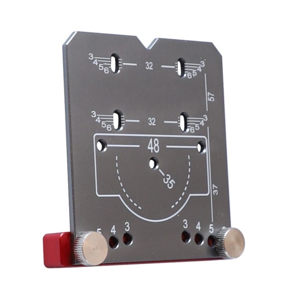 Hængsel Punch Locator Boreguide Locator LOCATOR SET LOCATOR Locator Set