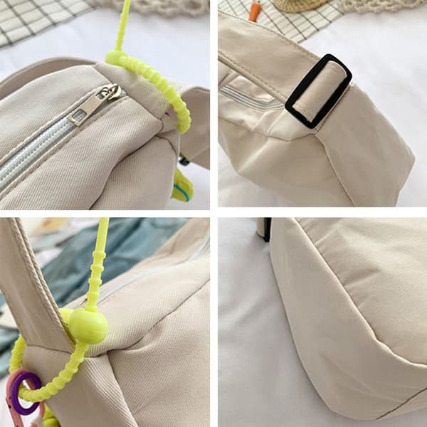 Messenger Bag Axelväska VIT white