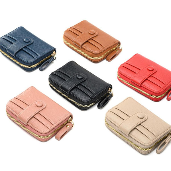 Orgelkorttaske Zero Wallet SORT black