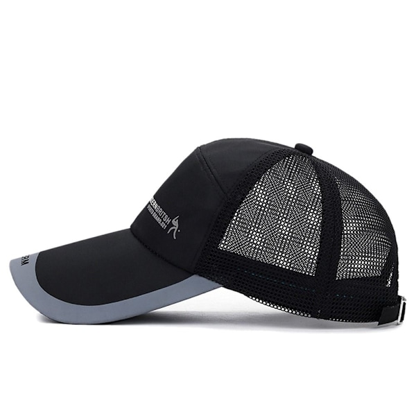 Baseball Kasket Solhat SORT black