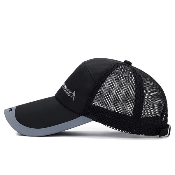 Basebollkeps Solhatt SVART black