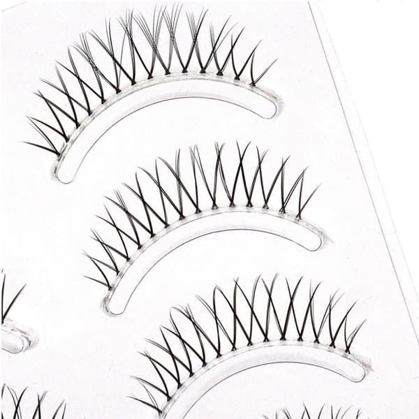 Tekoripset Long Eye Lashes Eye Extension