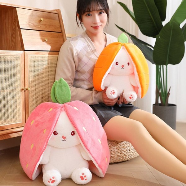 Bunny Porkkana Pehmolelut Mansikka Tyyny SSTRAWBERRY BUNNY sStrawberry Bunny