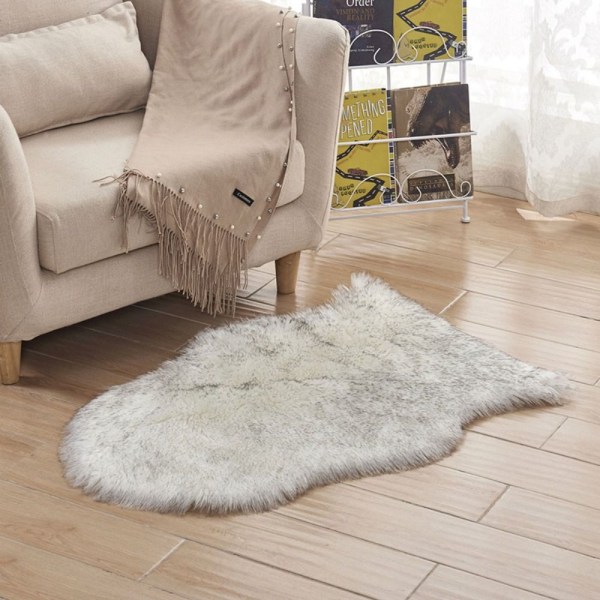Soffa Kudde Mattor Sovrum Golvmatta VIT white
