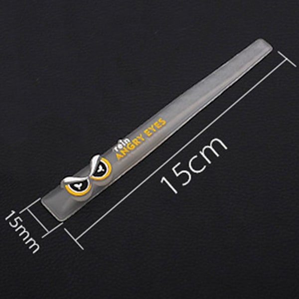 6 Stk Bil Dør Hjørne Kantbeskytter Bil Strip Sticker Transparent C-C