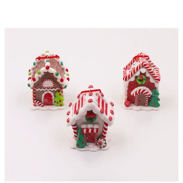 Christmas House Hanging Pendant Christmas Pepparkakshus E E E