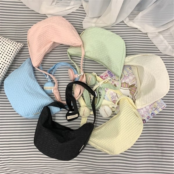 Crossbody taske til kvinder skuldertaske LYS GRØN Light green