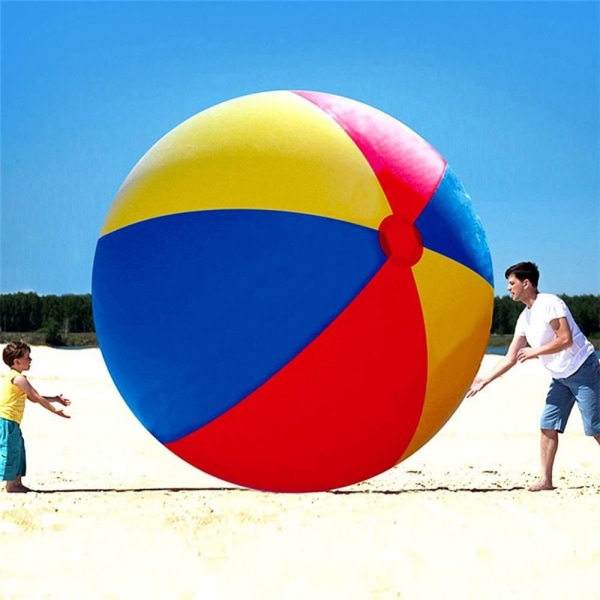 100/150cm Oppblåsbar Beach Ball PVC Ballonger 100CM 100CM