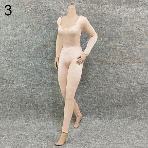 1/6 Miniatyrkläder Soldat Casual Underrock 3 3 3