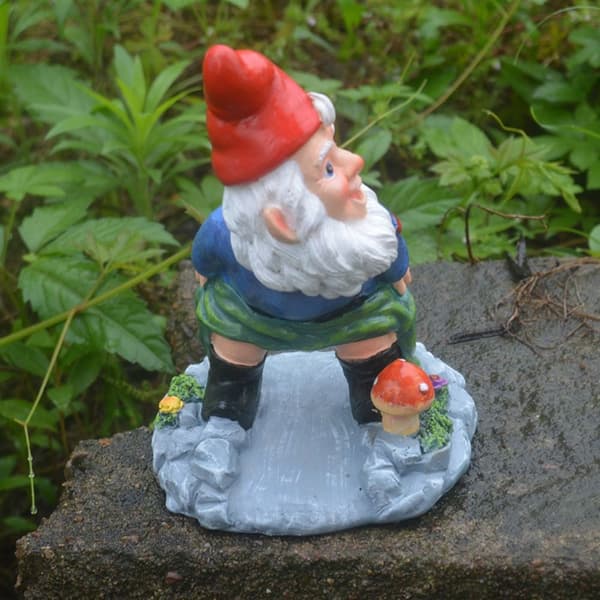 Skulptur af afløbsvask