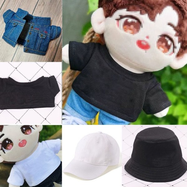 Docka jacka Baseball Hat Byxor 1 1 1