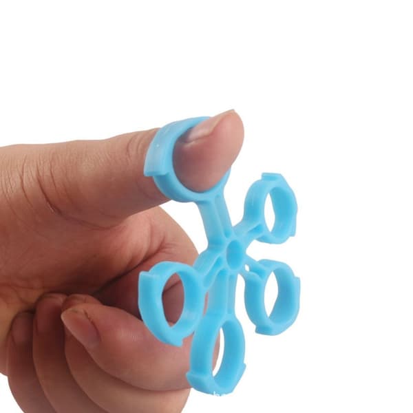 Finger Exerciser Finger Stretcher BLÅ Blue