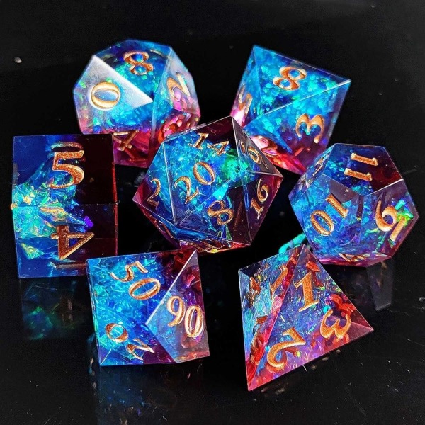 Spil Dice Polyhedral Dice 7 7 7