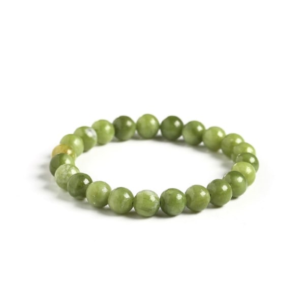 Jade Beads Armbånd Beaded Strand Armbånd 12MM 12mm