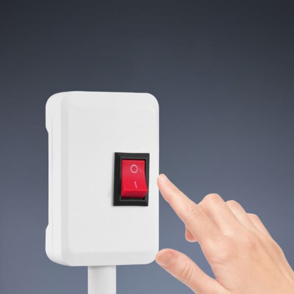 Jatkolampun jalustan lampun pidike 3 PLUG 3 PLUG 3 plug